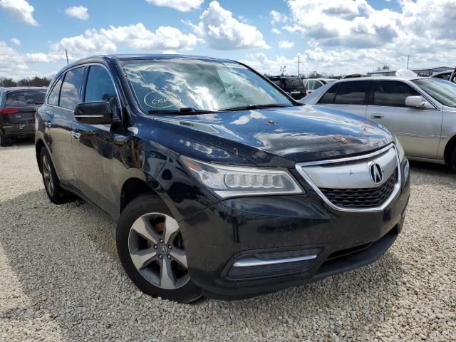 ACURA MDX 2016 with VIN 5FRYD3H23GB017559 - Photo from auction