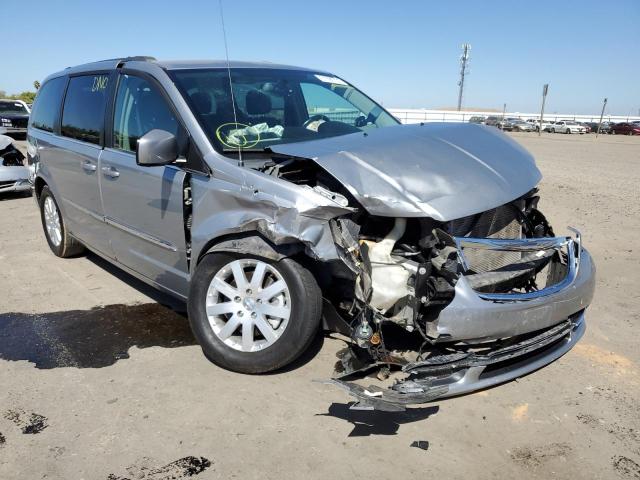 CHRYSLER TOWN & COU 2014 with VIN 2C4RC1BG6ER435701 - Photo from auction