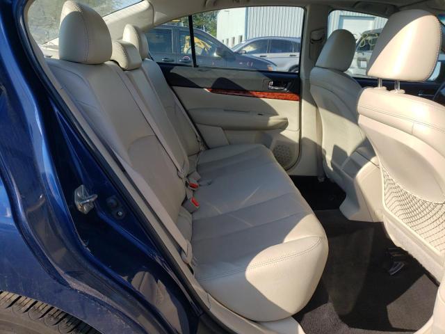 Photo 6 from auction – 2010 SUBARU LEGACY 2.5 with VIN 4S3BMBK6XA3245706