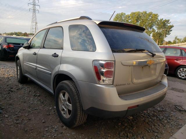 Photo 3 from auction – 2008 CHEVROLET EQUINOX LS with VIN 2CNDL23F986014661