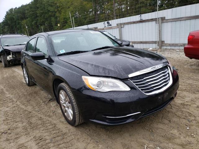 CHRYSLER 200 LX 2014 with VIN 1C3CCBAB8EN122670 - Photo from auction