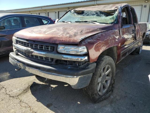 Photo 2 from auction – 1999 CHEVROLET SILVERADO with VIN 1GCEK19T6XE195666