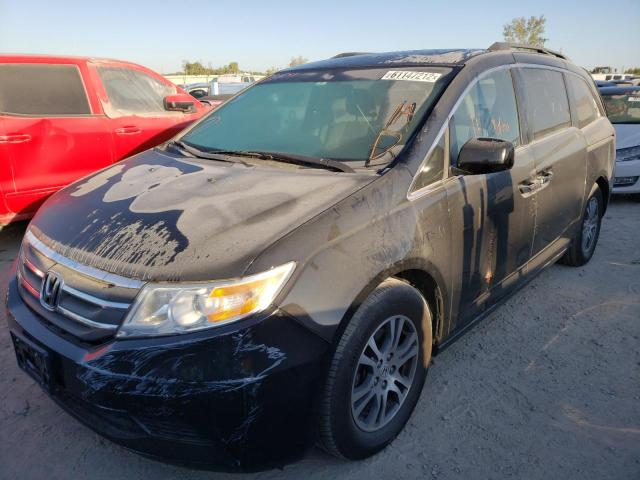 Photo 2 from auction – 2011 HONDA ODYSSEY EX with VIN 5FNRL5H68BB034017