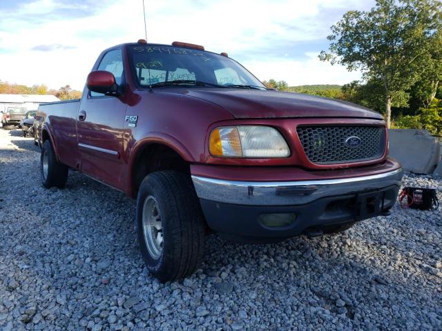 FORD F150 2001 with VIN 1FTRF18WX1NA56729 - Photo from auction