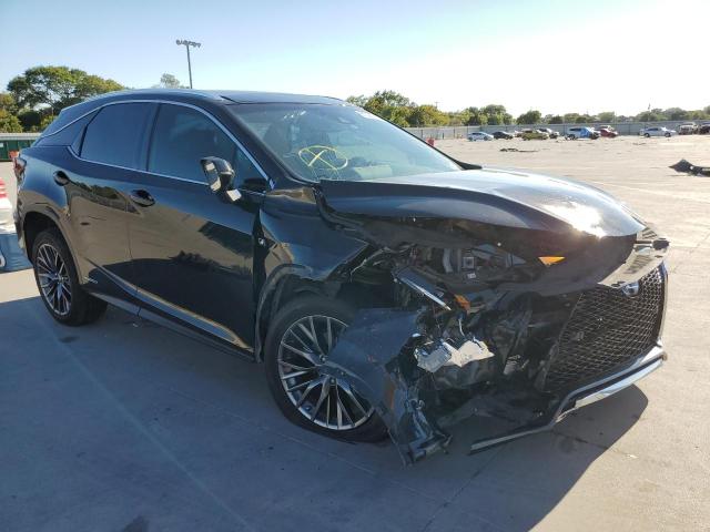 LEXUS RX 450H BA 2018 with VIN 2T2BGMCA8JC023898 - Photo from auction