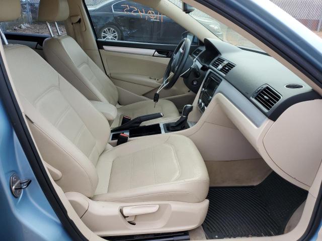 Photo 5 from auction – 2012 VOLKSWAGEN PASSAT SE with VIN 1VWBH7A37CC057623