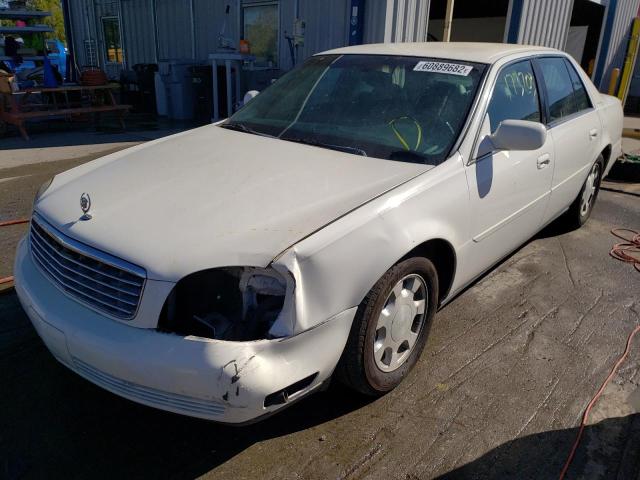 Photo 2 from auction – 2001 CADILLAC DEVILLE with VIN 1G6KD54Y21U242912