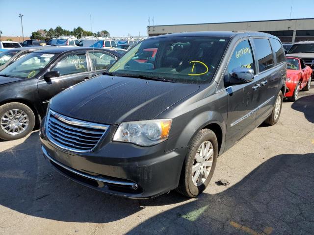 CHRYSLER TOWN & COU 2012 with VIN 2C4RC1CG3CR200023 - Photo from auction