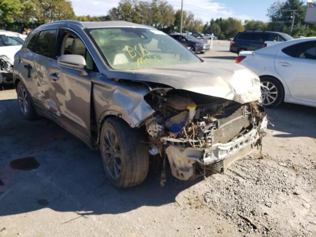 LINCOLN MKC 2015 with VIN 5LMCJ2A93FUJ30481 - Photo from auction