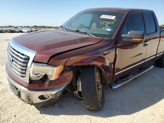 Photo 9 from auction – 2010 FORD F150 SUPER with VIN 1FTEX1E88AKE15482