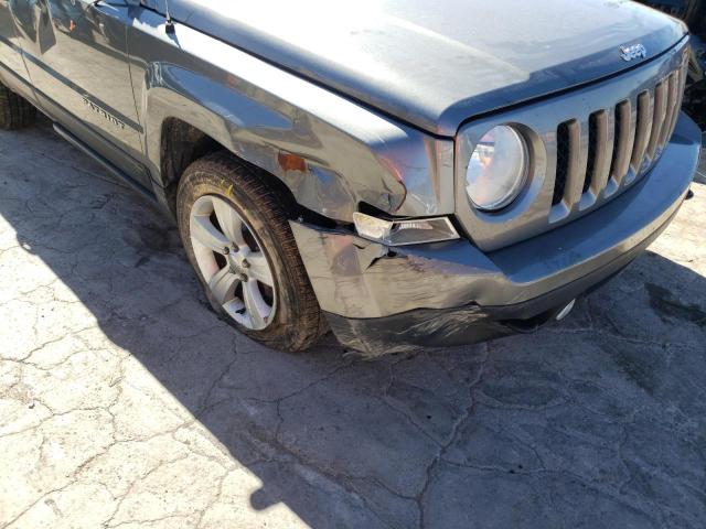 Photo 9 from auction – 2013 JEEP PATRIOT SP with VIN 1C4NJRBB9DD182768