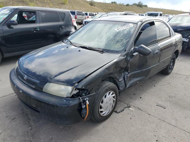 Photo 2 from auction – 1998 MAZDA PROTEGE DX with VIN JM1BC1418W0220682