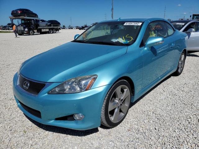 Photo 2 from auction – 2010 LEXUS IS 250 with VIN JTHFF2C29A2510370