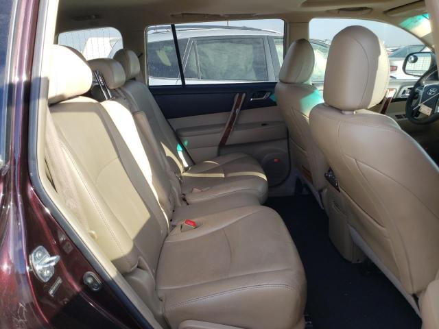 Photo 6 from auction – 2012 TOYOTA HIGHLANDER with VIN 5TDYK3EH3CS080960