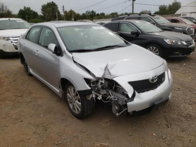 TOYOTA COROLLA BA 2009 with VIN 1NXBU40E69Z145982 - Photo from auction