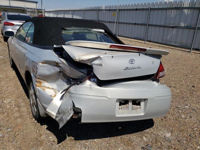 Photo 9 from auction – 2001 TOYOTA CAMRY SOLA with VIN 2T1FF22P01C438751