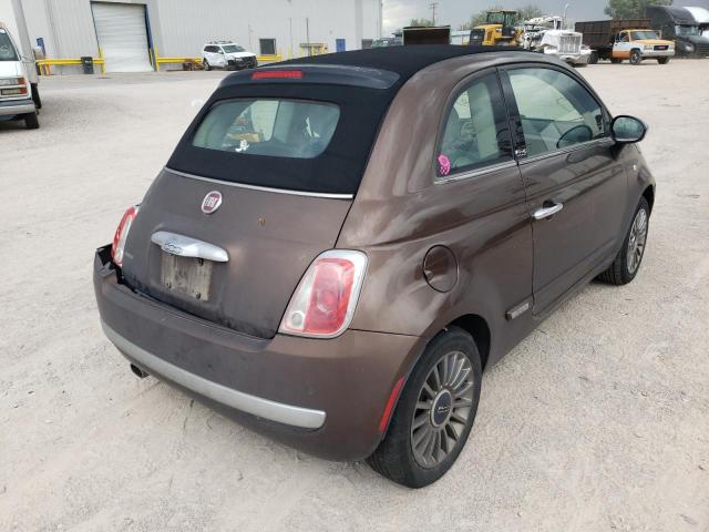 Photo 4 from auction – 2012 FIAT 500 LOUNGE with VIN 3C3CFFER2CT119041