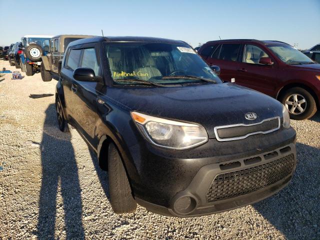 KIA SOUL 2014 مع رقم تعريف المركبة KNDJN2A25E7067385 - صورة من المزاد