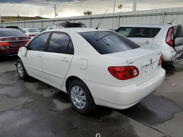 Photo 3 from auction – 2004 TOYOTA COROLLA CE with VIN 1NXBR32E84Z329046
