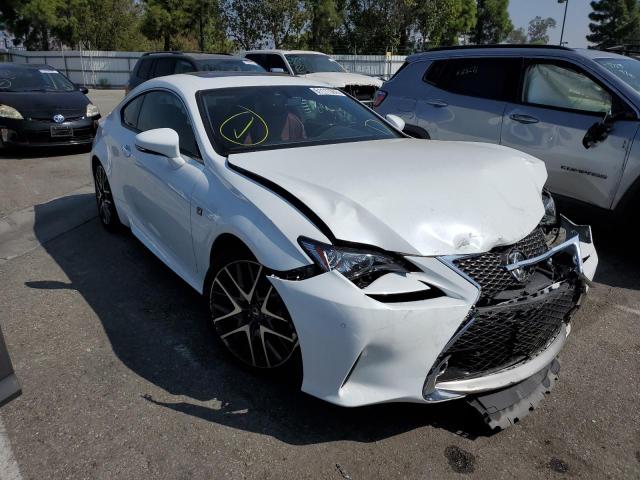 LEXUS RC 350 2016 with VIN JTHHE5BC5G5013086 - Photo from auction