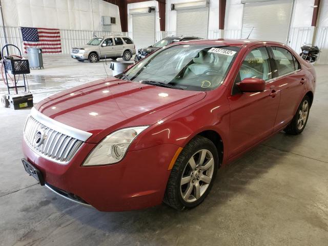 Photo 2 from auction – 2010 MERCURY MILAN with VIN 3MEHM0JGXAR613780
