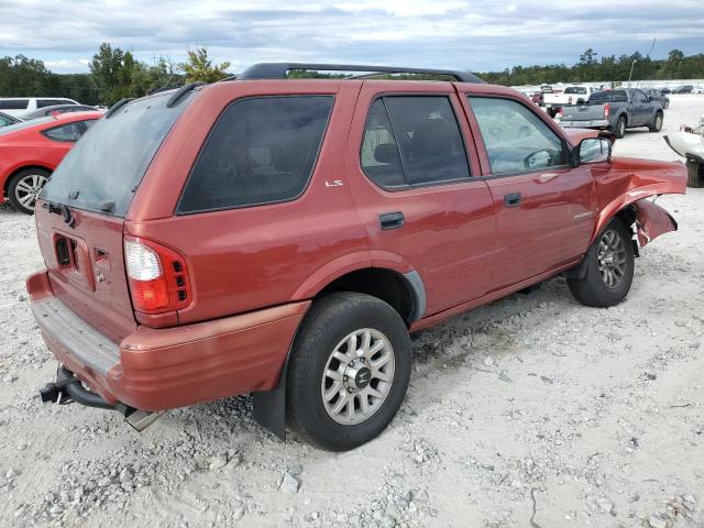 Photo 4 from auction – 2001 ISUZU RODEO S with VIN 4S2CK58W414353661