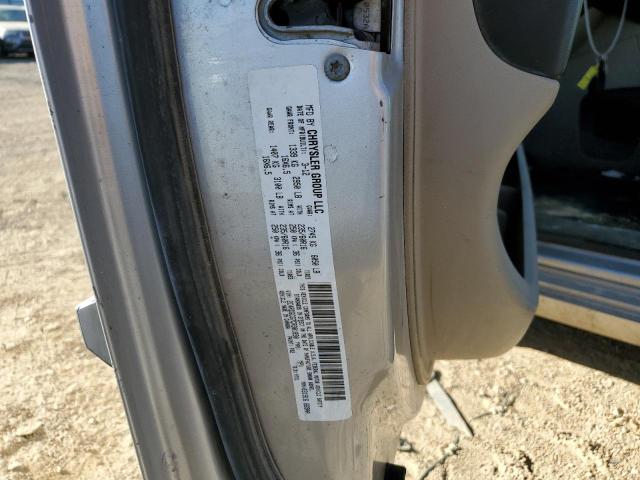Photo 10 from auction – 2012 DODGE GRAND CARA with VIN 2C4RDGCG7CR301890