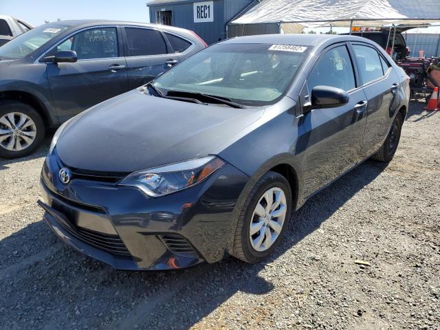Photo 2 from auction – 2016 TOYOTA COROLLA L with VIN 5YFBURHE2GP397406