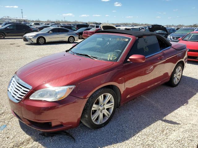 Photo 2 from auction – 2012 CHRYSLER 200 TOURIN with VIN 1C3BCBEG6CN255586