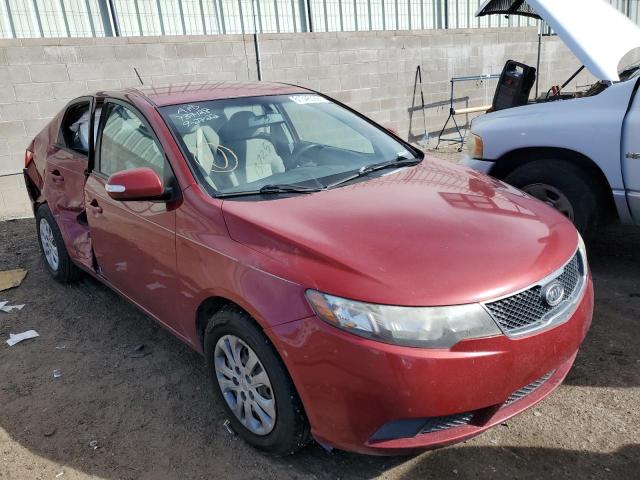 KIA FORTE EX 2010 with VIN KNAFU4A26A5179586 - Photo from auction