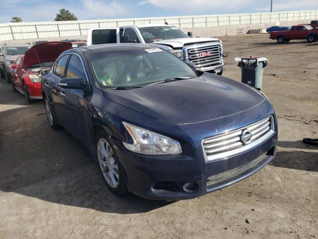 Photo 1 from auction – 2013 NISSAN MAXIMA S with VIN 1N4AA5APXDC842199