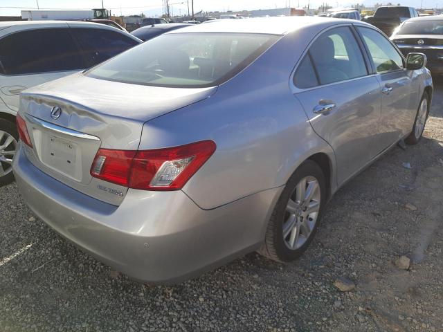 Photo 4 from auction – 2007 LEXUS ES 350 with VIN JTHBJ46G972054542