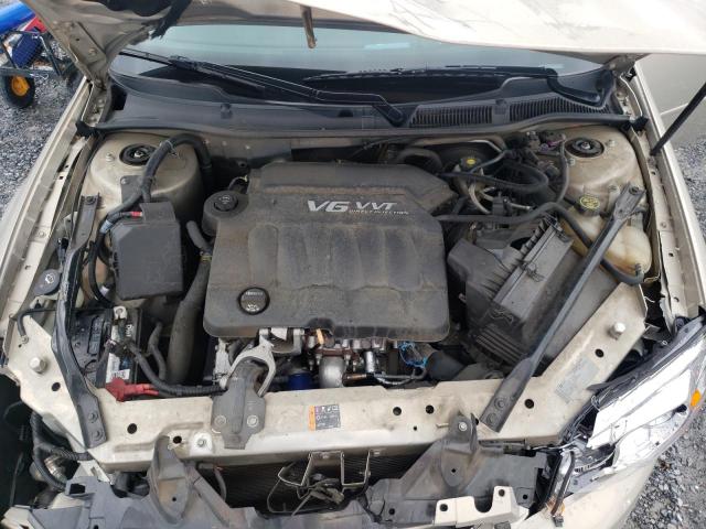 Photo 7 from auction – 2012 CHEVROLET IMPALA LTZ with VIN 2G1WC5E30C1266136