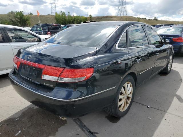 Photo 4 from auction – 2007 HYUNDAI AZERA SE with VIN KMHFC46F57A182010