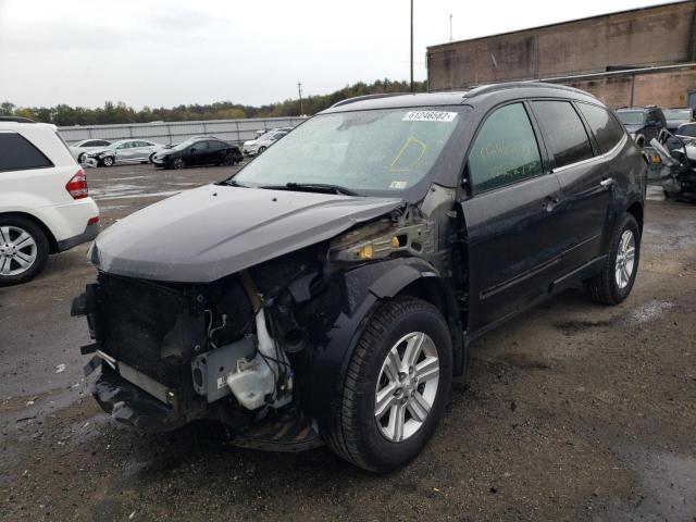 Photo 2 from auction – 2014 CHEVROLET TRAVERSE L with VIN 1GNKRHKD5EJ340668