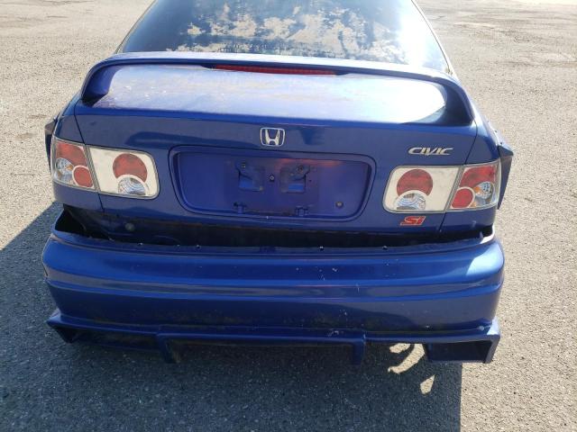 Photo 9 from auction – 2000 HONDA CIVIC SI with VIN 1HGEM1154YL019723
