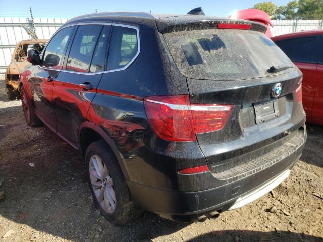 Photo 3 from auction – 2011 BMW X3 XDRIVE2 with VIN 5UXWX5C54BL703062