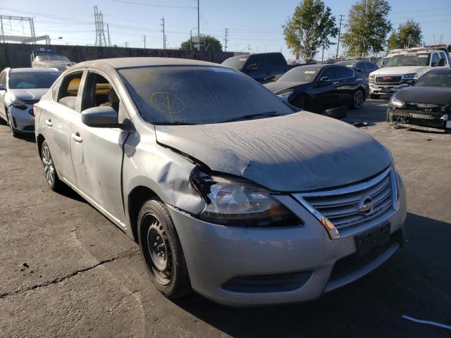 NISSAN SENTRA S 2013 with VIN 3N1AB7AP9DL727474 - Photo from auction