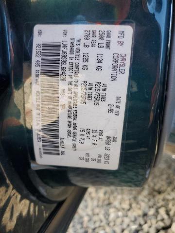 Photo 10 from auction – 1995 JEEP CHEROKEE S with VIN 1J4FJ68S8SL604228