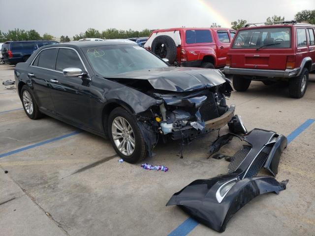 CHRYSLER 300C 2015 with VIN 2C3CCAEGXFH864367 - Photo from auction