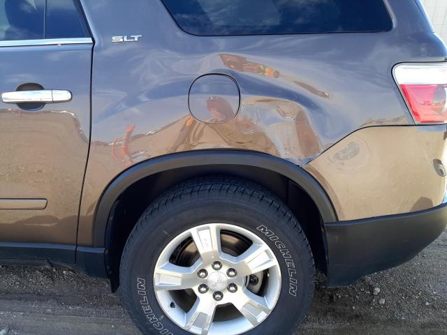 Photo 9 from auction – 2009 GMC ACADIA SLT with VIN 1GKEV23D69J131897