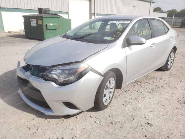 Photo 2 from auction – 2014 TOYOTA COROLLA L with VIN 2T1BURHE3EC083793