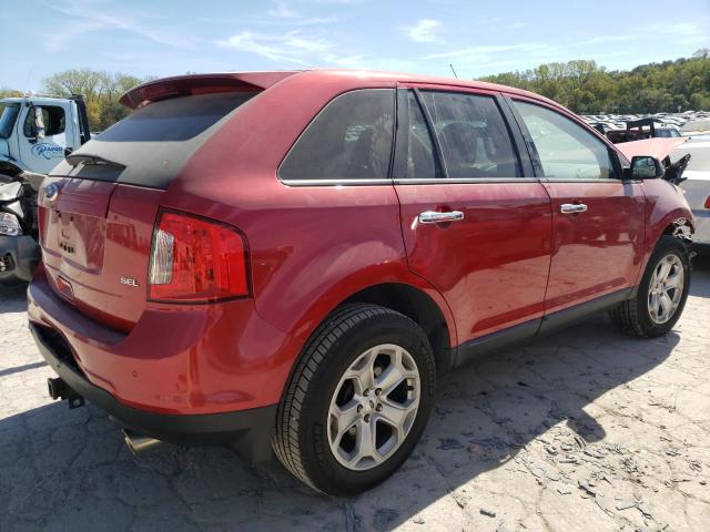 Photo 4 from auction – 2011 FORD EDGE SEL with VIN 2FMDK3JC0BBB06242