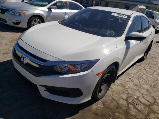 Photo 2 from auction – 2018 HONDA CIVIC LX with VIN 2HGFC2F52JH556731