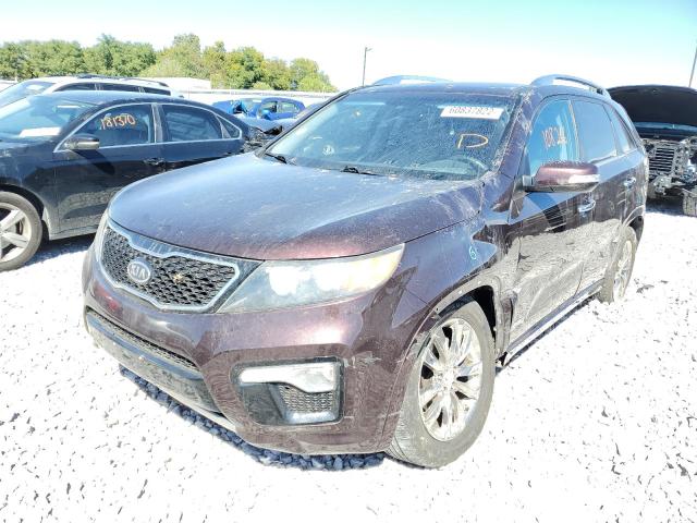 Photo 2 from auction – 2011 KIA SORENTO SX with VIN 5XYKWDA23BG149157
