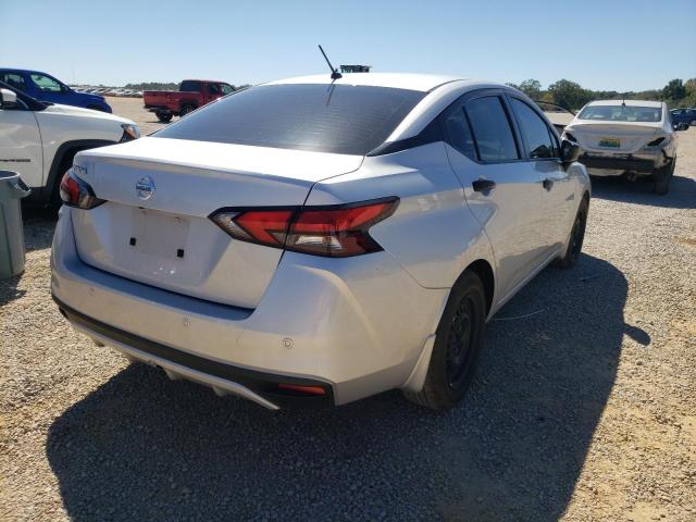 Photo 4 from auction – 2020 NISSAN VERSA S with VIN 3N1CN8DV7LL803353