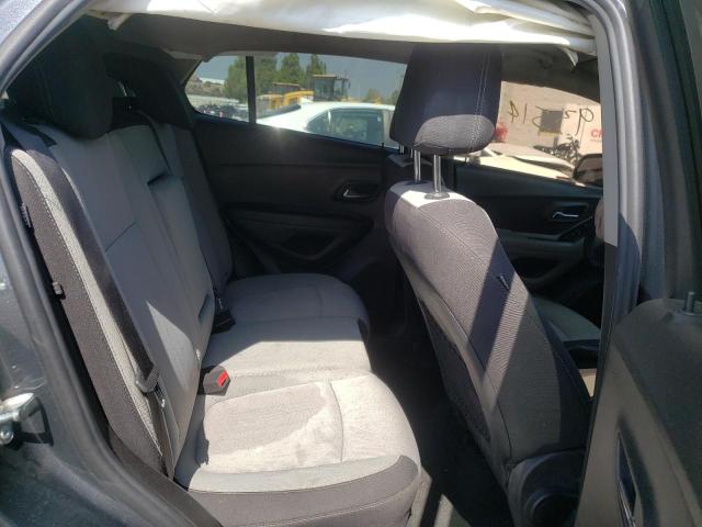 Photo 6 from auction – 2016 CHEVROLET TRAX 1LT with VIN 3GNCJLSB2GL180242