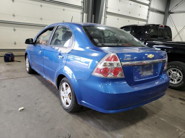 Photo 3 from auction – 2009 CHEVROLET AVEO LS with VIN KL1TD56E39B323341
