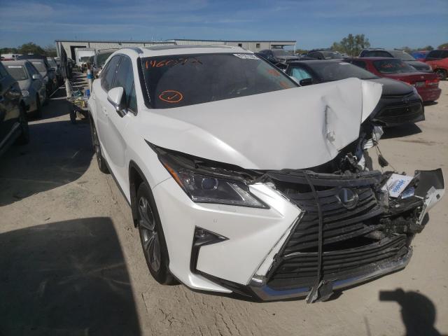 LEXUS RX 350 BAS 2018 with VIN 2T2BZMCA0JC146072 - Photo from auction