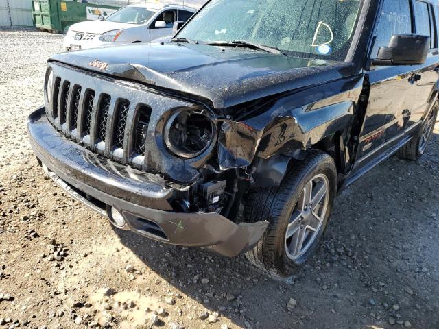 Photo 9 from auction – 2016 JEEP PATRIOT SP with VIN 1C4NJPBB8GD700619